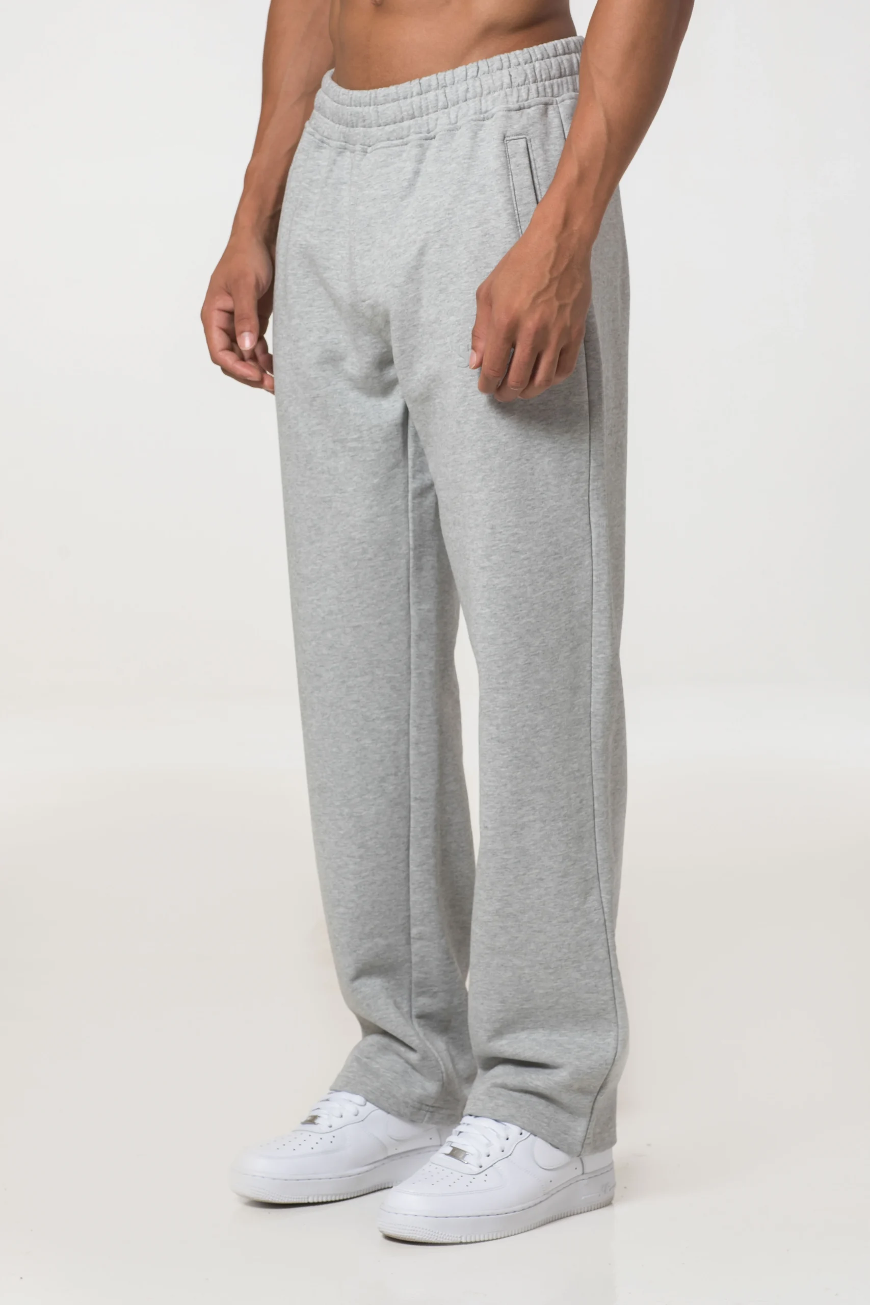 Puff Joggers - Grey - SIARR