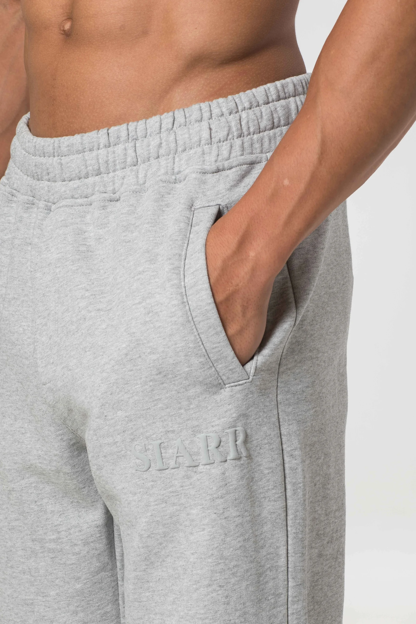 Puff Joggers - Grey - SIARR