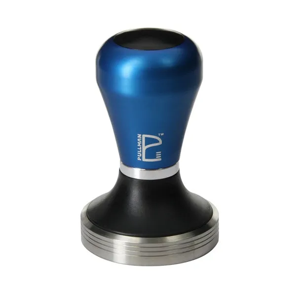 Pullman Coffee Tamper, Barista - Cobalt Blue Flat 58mm