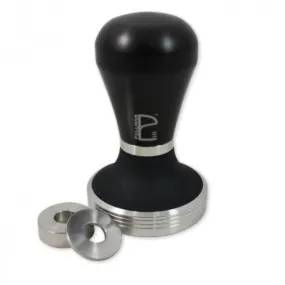 Pullman Coffee Tamper, Barista - Stealth Black Flat 58mm