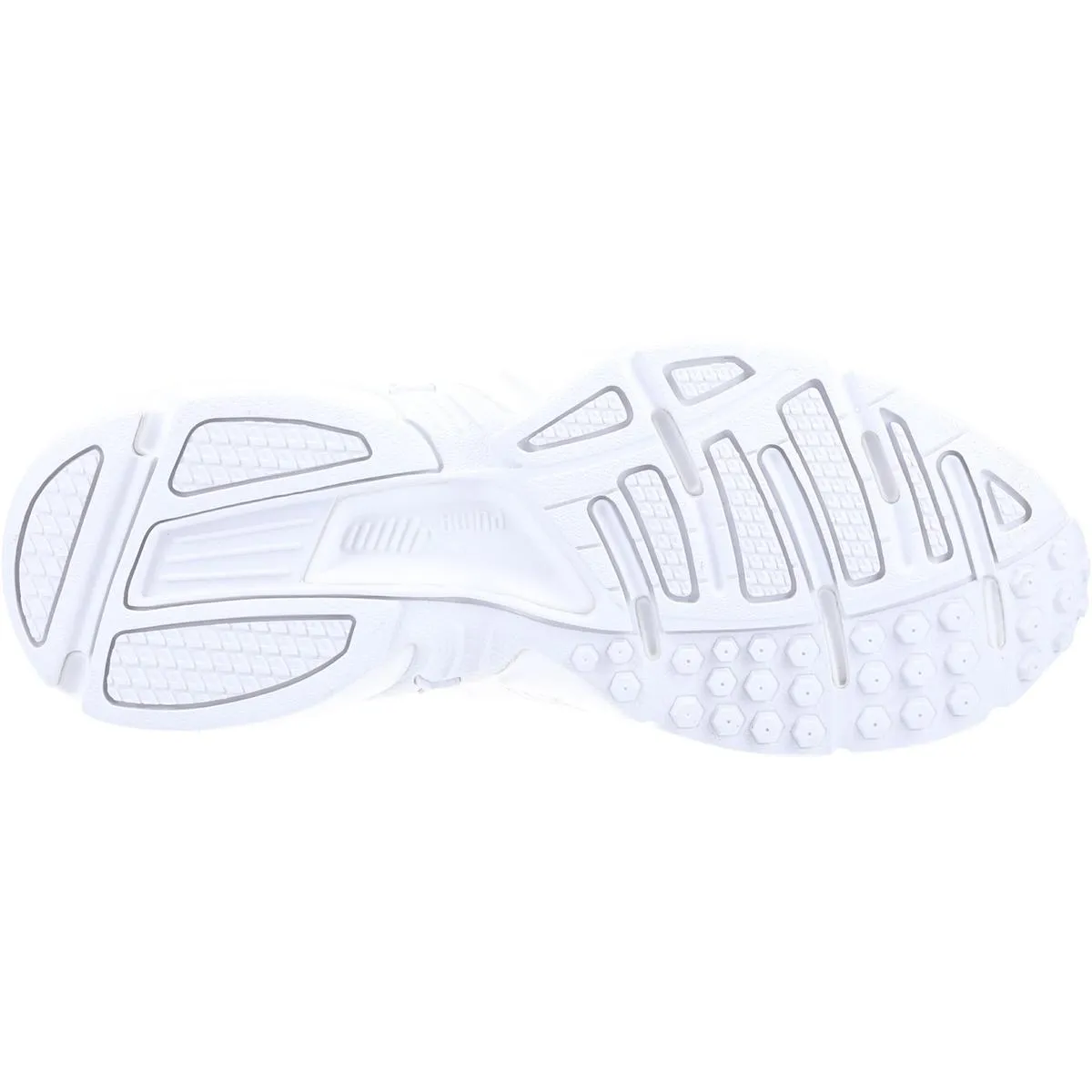 Puma Hahmer Junior Lace Up Trainer White