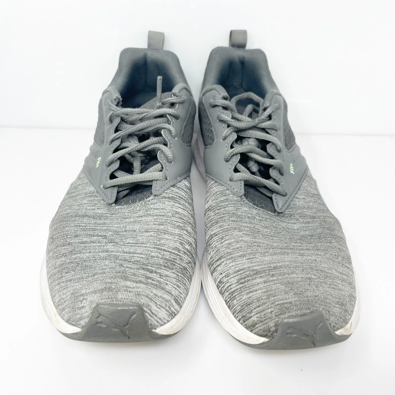 Puma Mens NRGY Comet 190556-44 Gray Running Shoes Sneakers Size 10