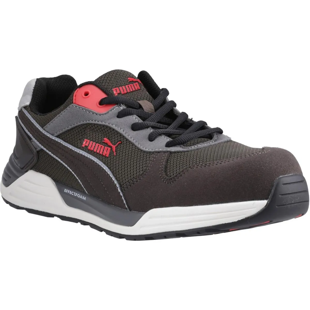 Puma Safety Frontside Ivy Low Trainer Ivy/White/Red