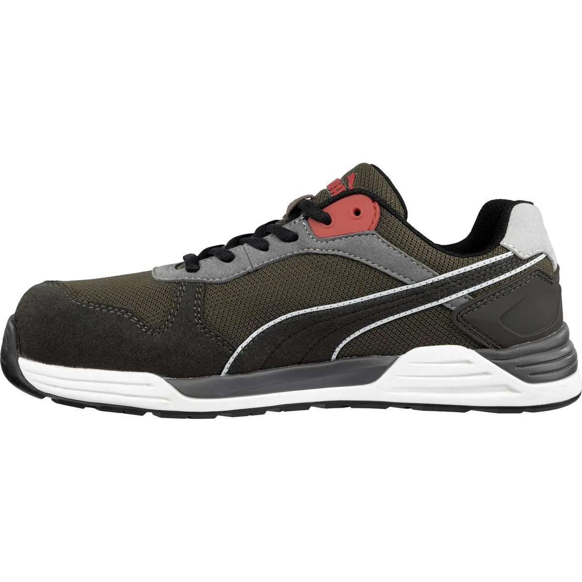 Puma Safety Frontside Ivy Low Trainer Ivy/White/Red