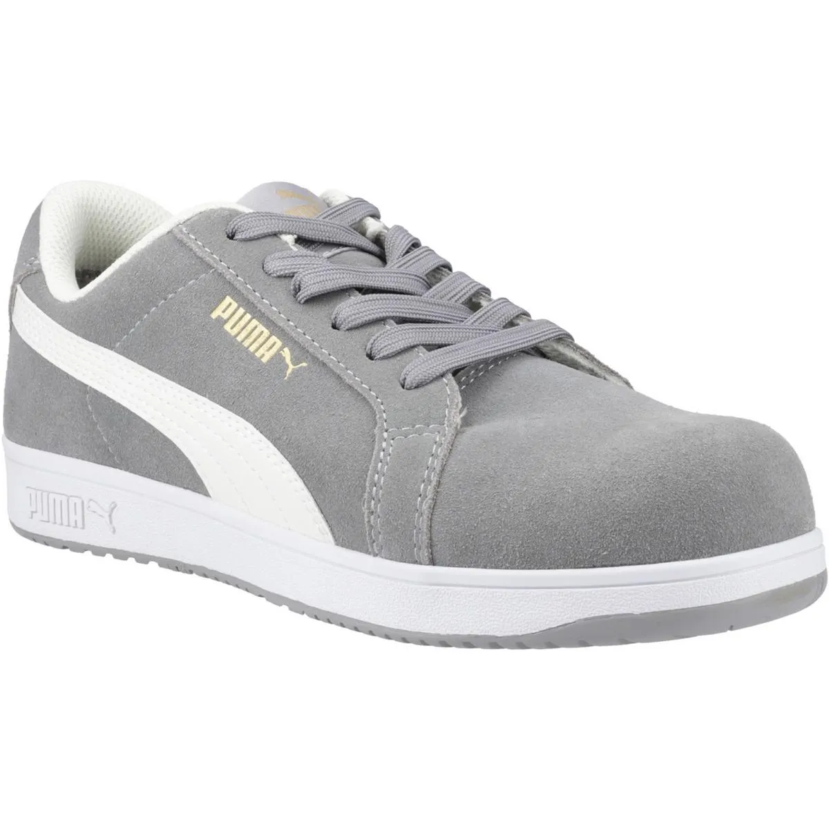 Puma Safety Iconic Low Safety Shoes Grey