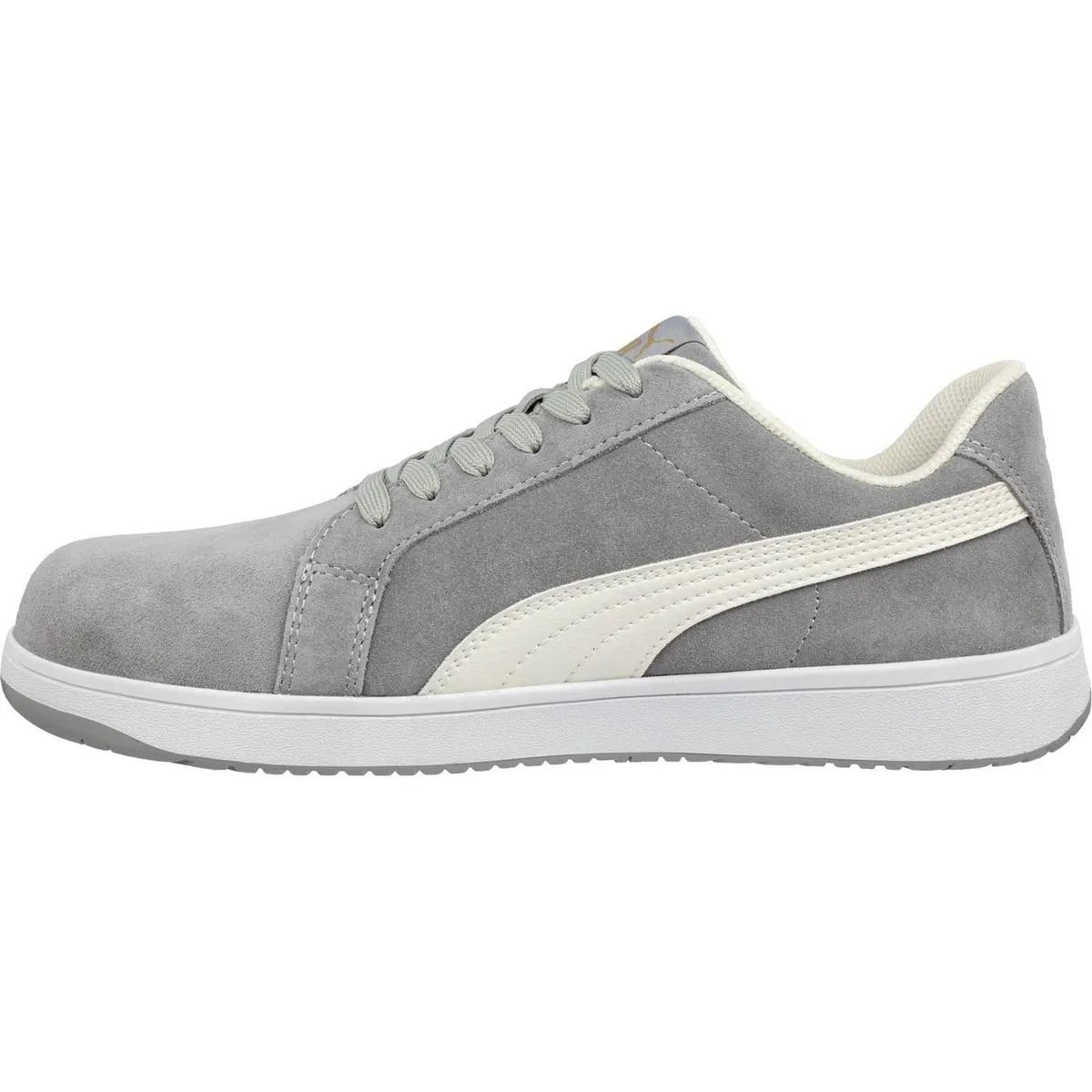 Puma Safety Iconic Low Safety Shoes Grey