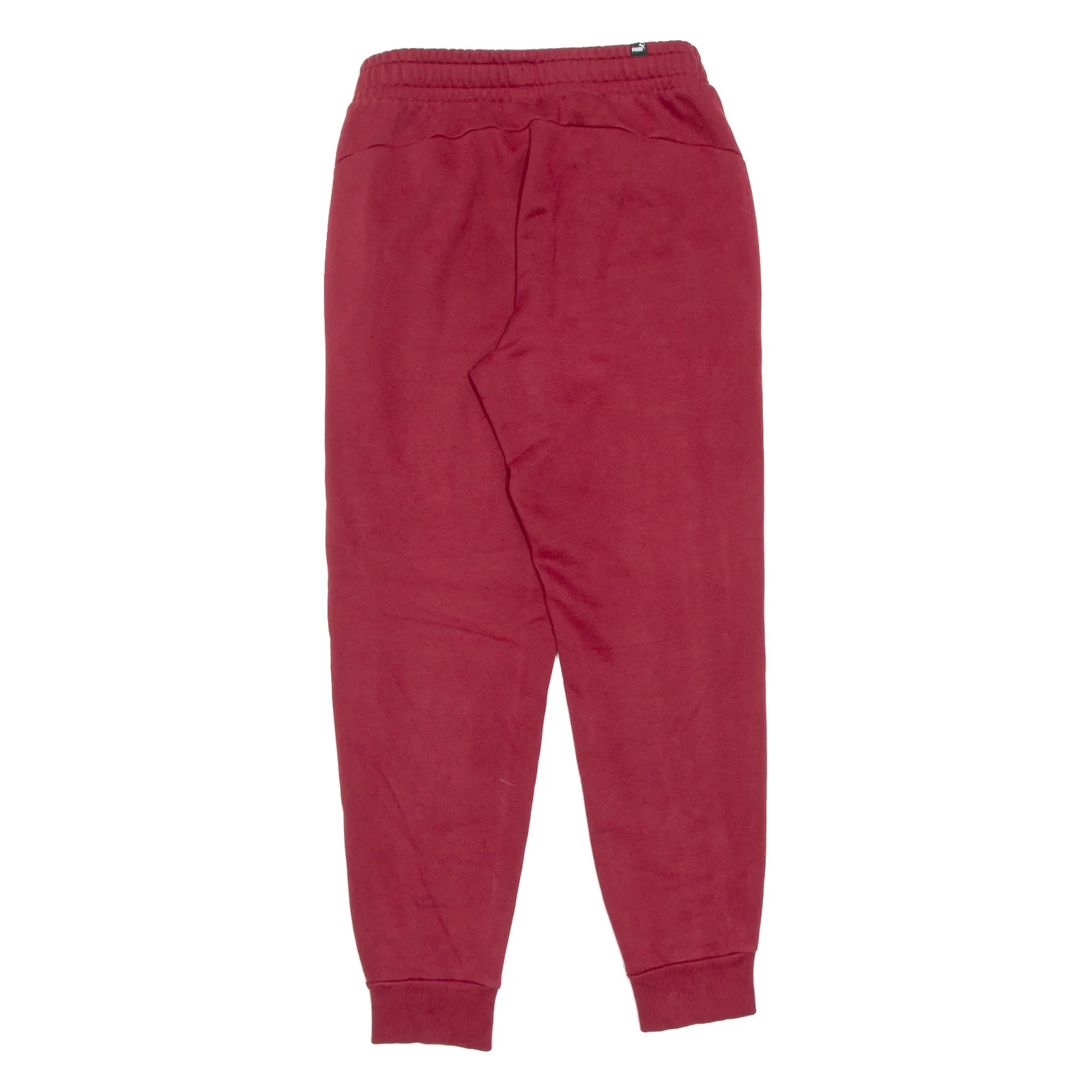 PUMA Womens Joggers Maroon Tapered M W30 L30