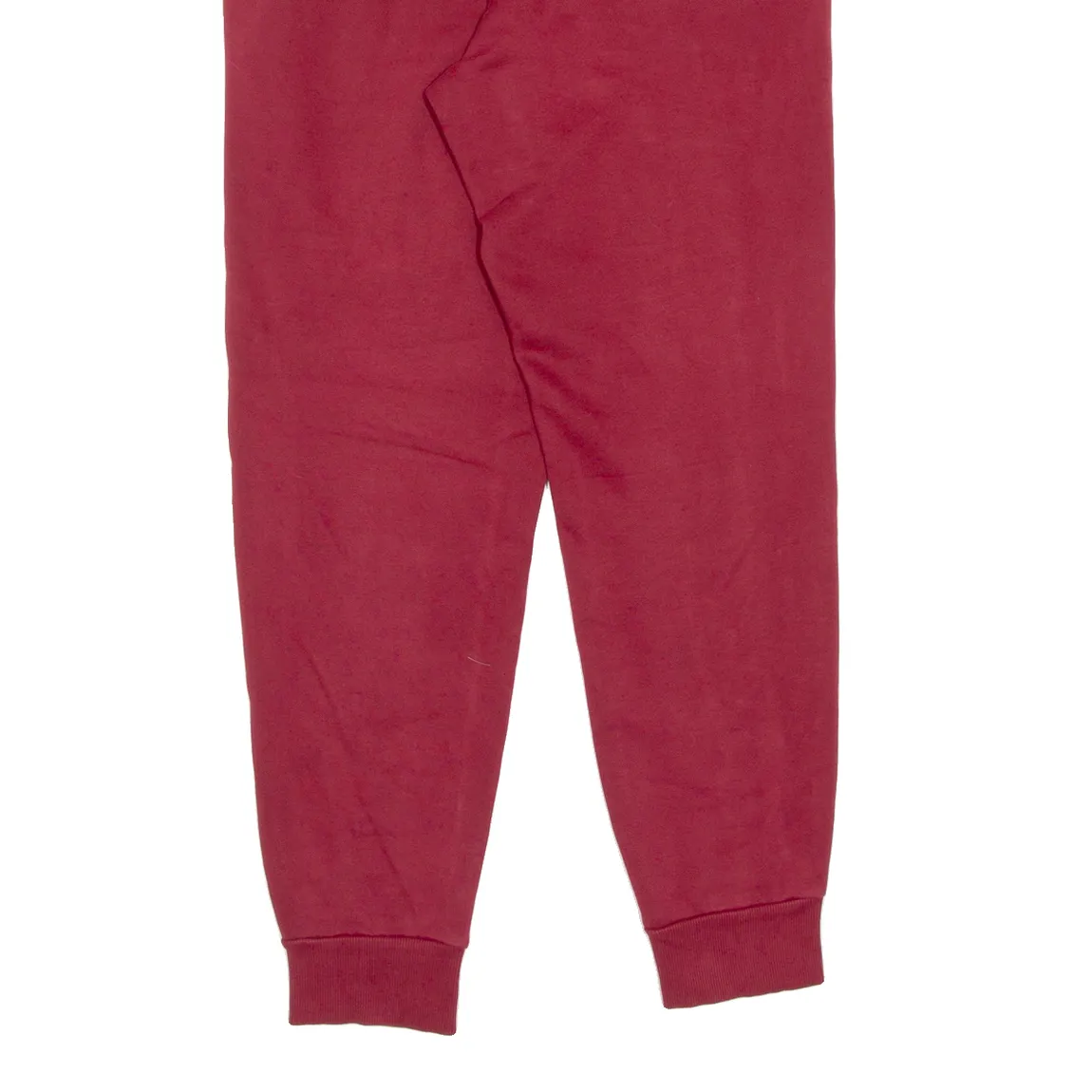 PUMA Womens Joggers Maroon Tapered M W30 L30