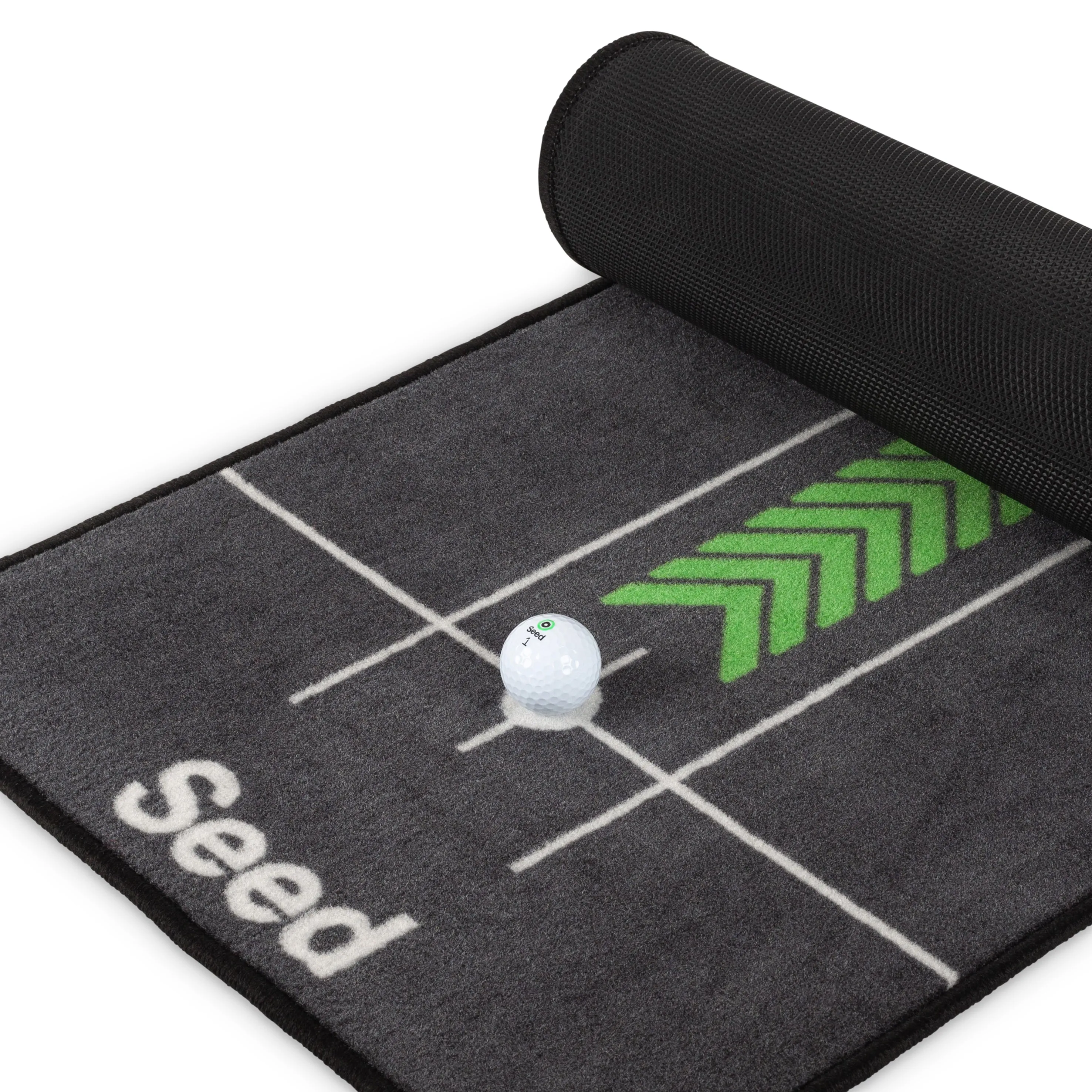 Putting Mat, Stroke Trainer, and Cup Bundle