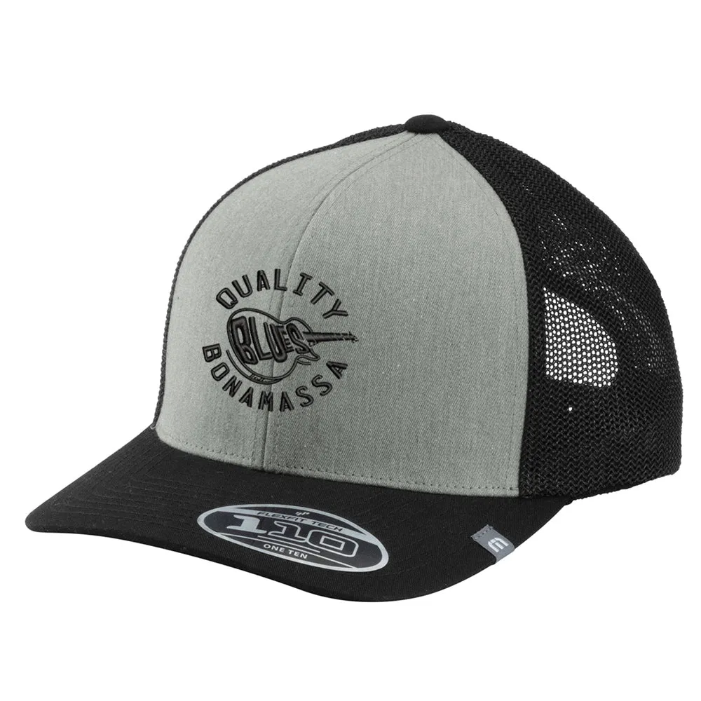 Quality Blues TravisMathew Cruz Colorblock Trucker Hat