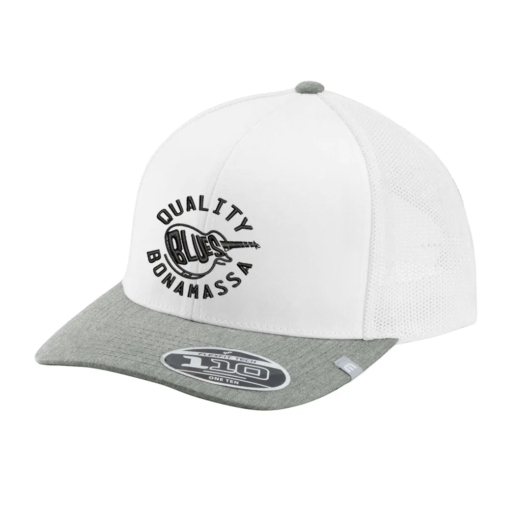 Quality Blues TravisMathew Cruz Colorblock Trucker Hat