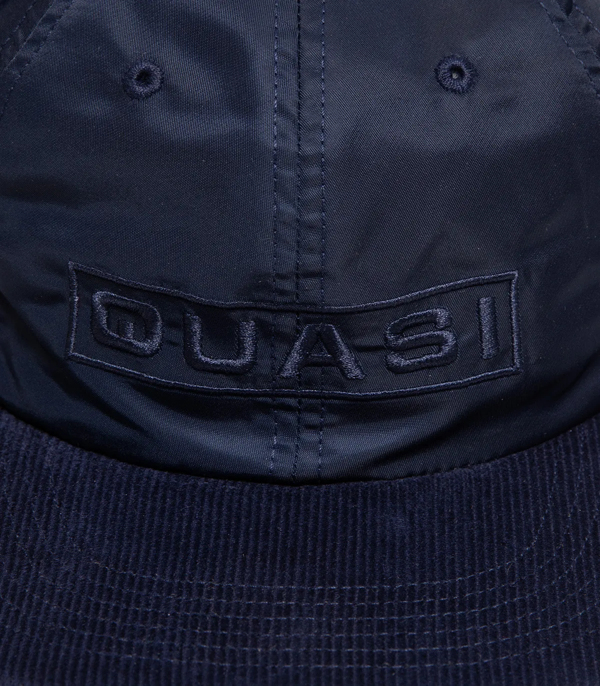 Quasi Eurotext 6 Panel Hat