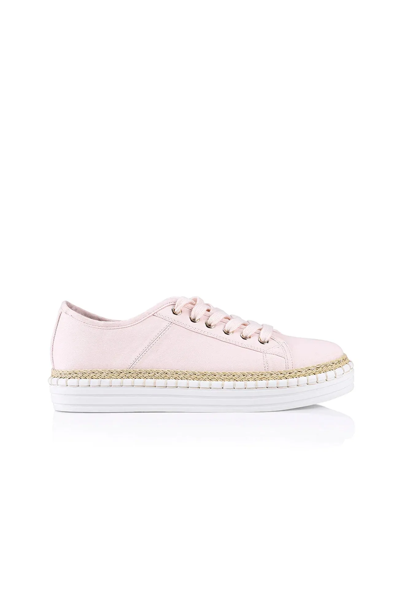 Queenbee Canvas Sneaker Blush