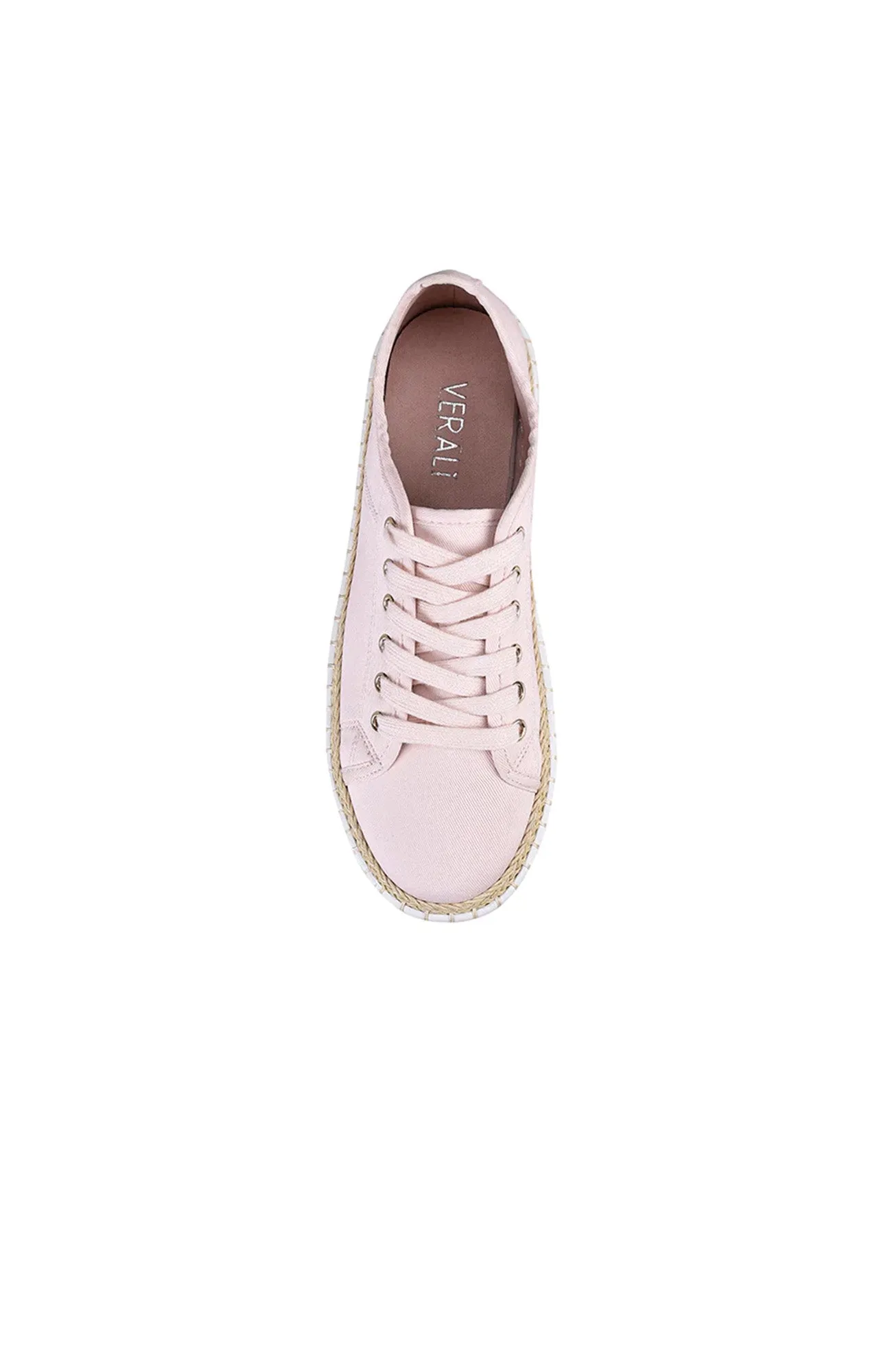 Queenbee Canvas Sneaker Blush