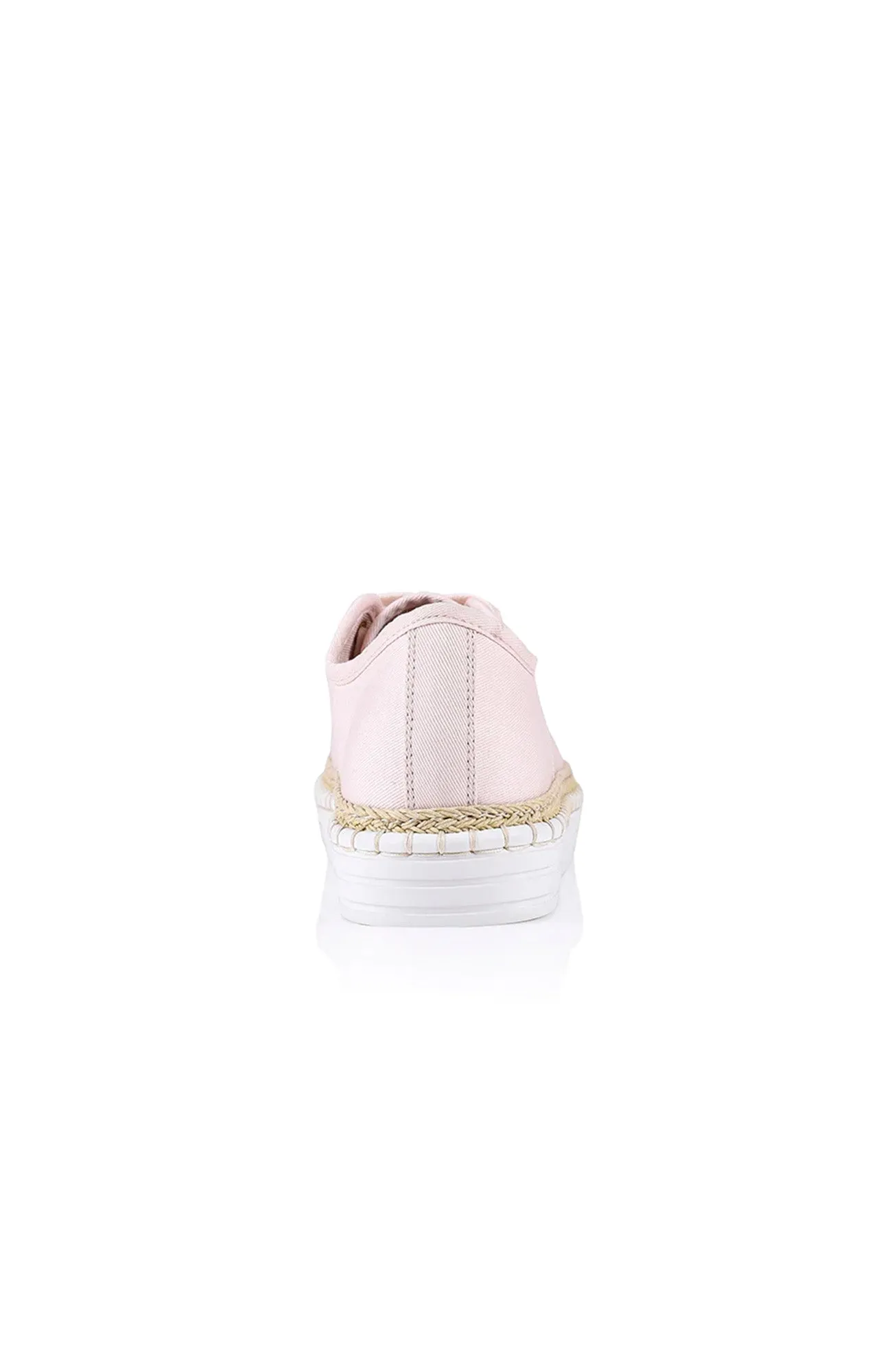 Queenbee Canvas Sneaker Blush