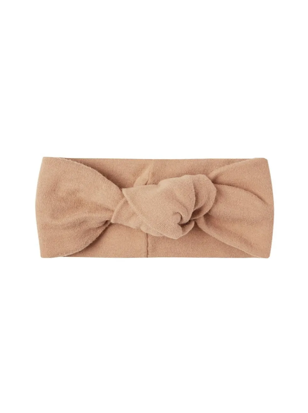 Quincy Mae Knotted Headband in Apricot