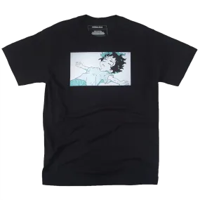 Quirkless Kid Deku T-Shirt - Black