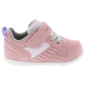 Rose Pink Racer Baby Athletic Shoes