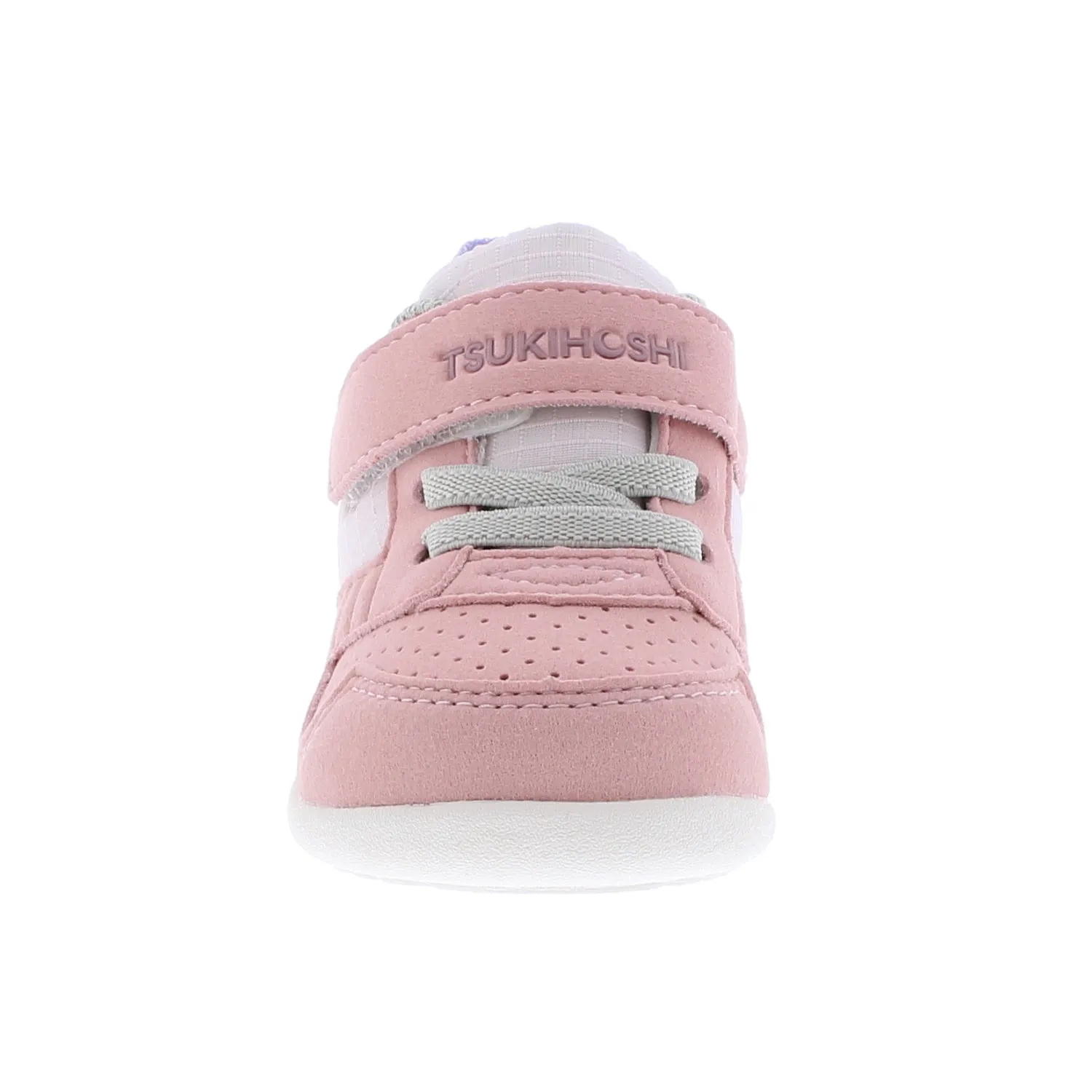 Rose Pink Racer Baby Athletic Shoes