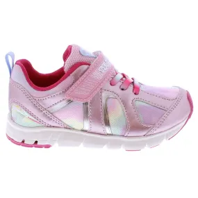 Kids Rainbow Athletic Shoes in Rose/Pink