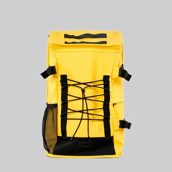 RAINS Mountaineer Bag Yellow | RAINS Backpacks