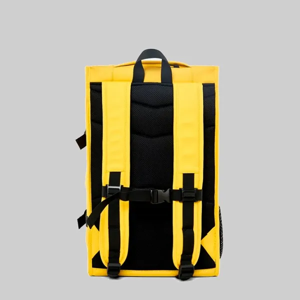 RAINS Mountaineer Bag Yellow | RAINS Backpacks