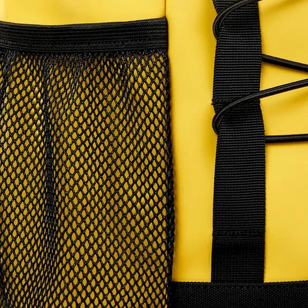 RAINS Mountaineer Bag Yellow | RAINS Backpacks