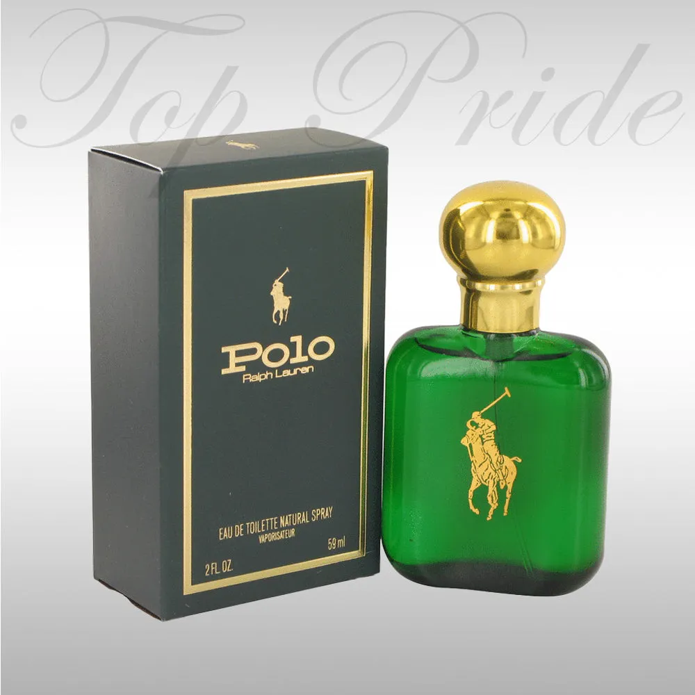 Ralph Lauren Polo Green Cologne for Men 59ml/118ml