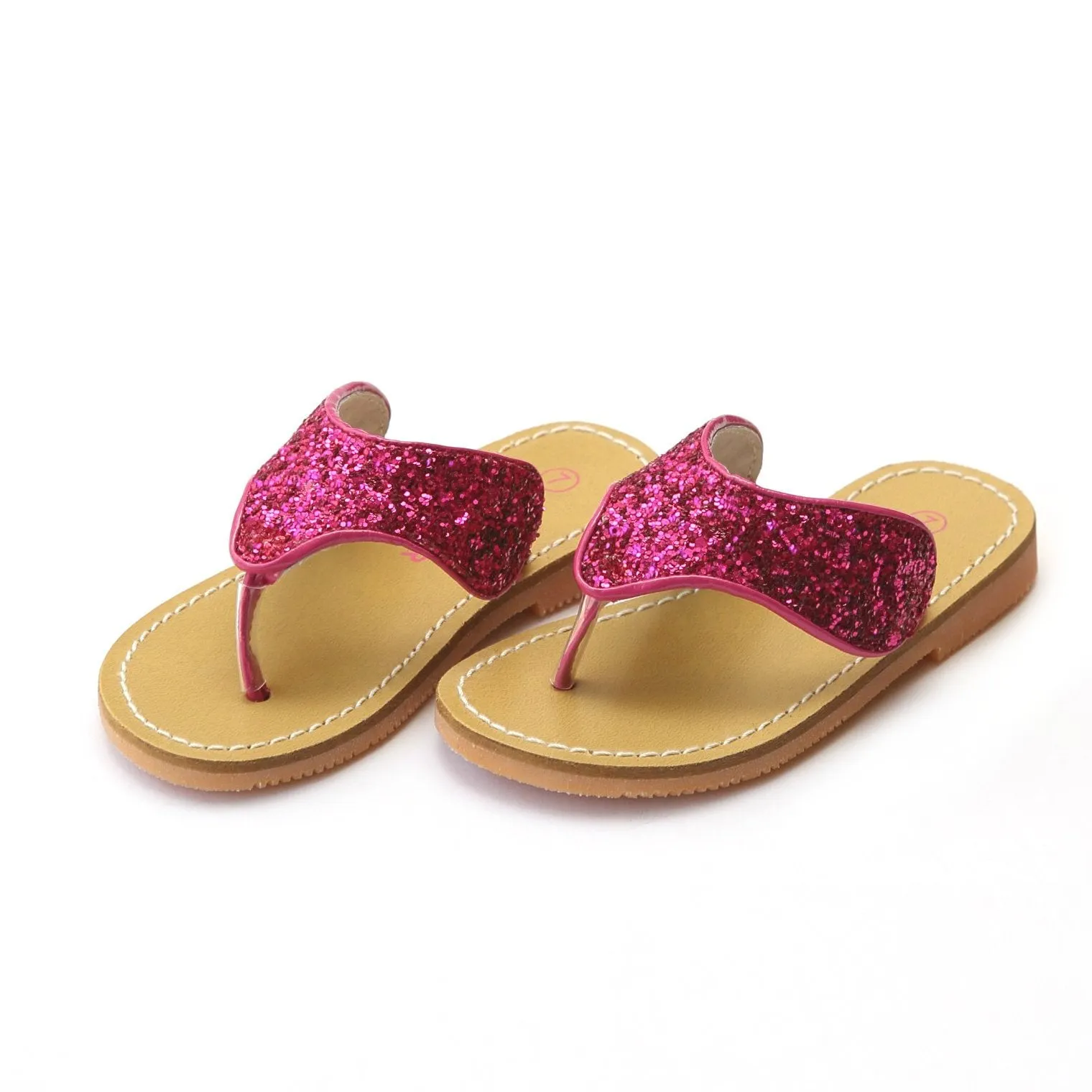 Glitter Thong Sandal - Ramona