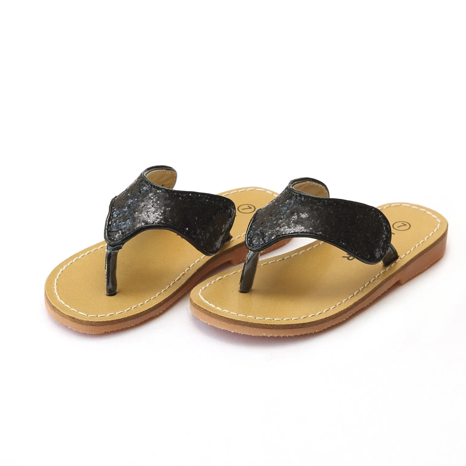 Glitter Thong Sandal - Ramona