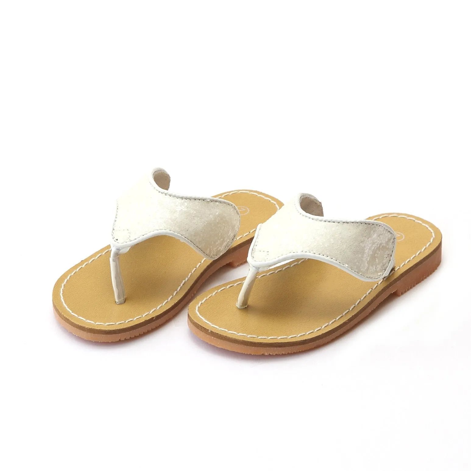 Glitter Thong Sandal - Ramona