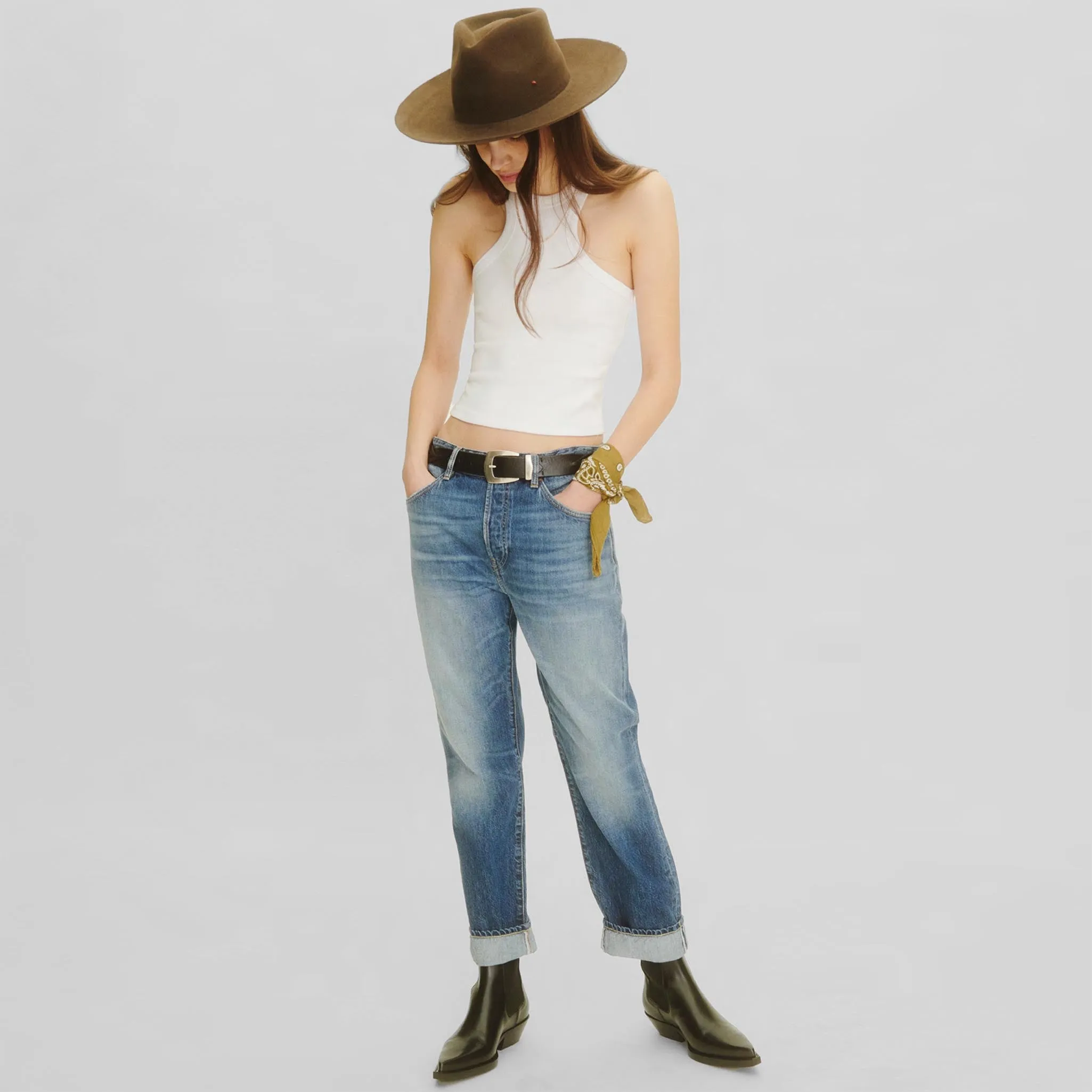 Ranch Jeans with 5 Pockets for Ladies by Washington Dee-Cee