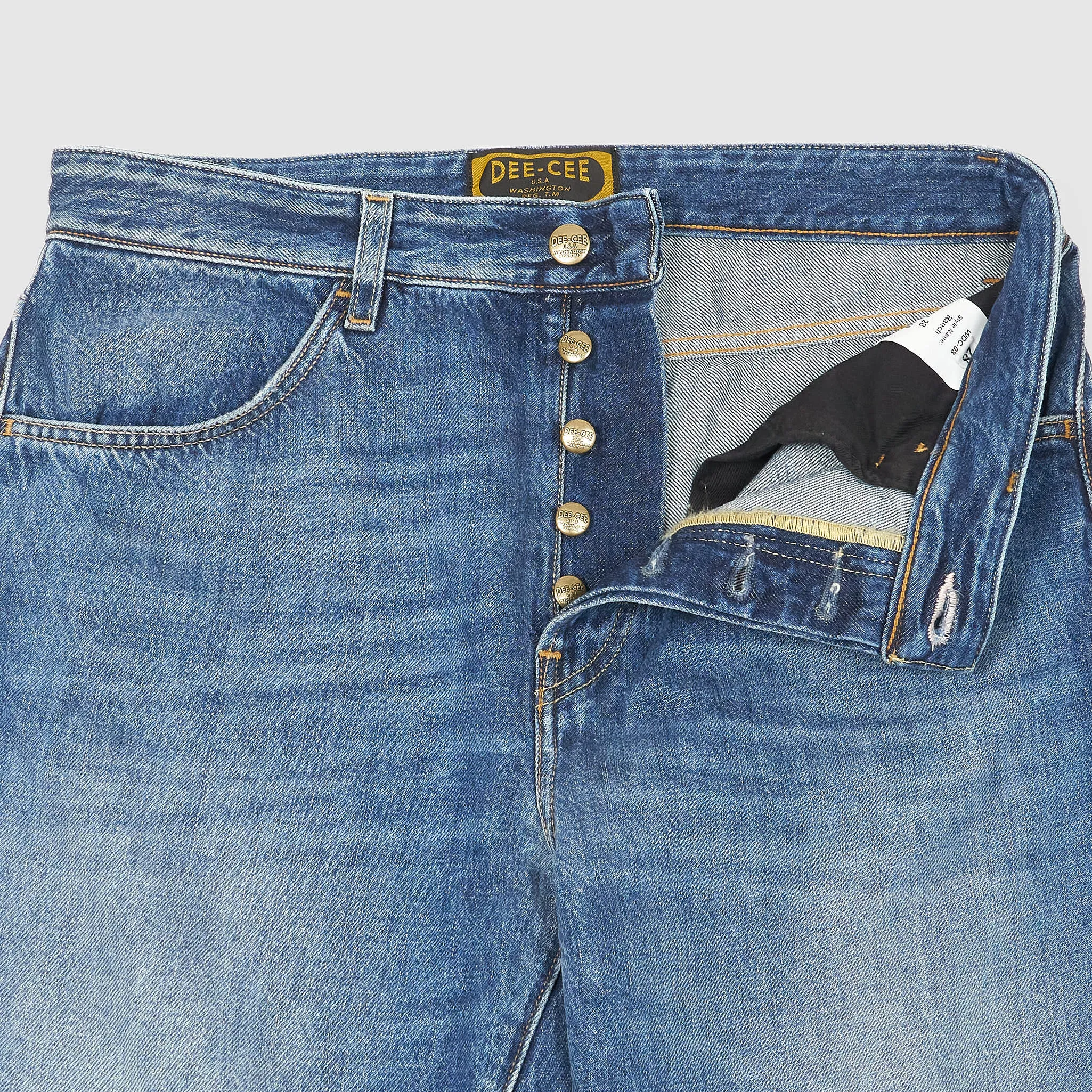 Ranch Jeans with 5 Pockets for Ladies by Washington Dee-Cee