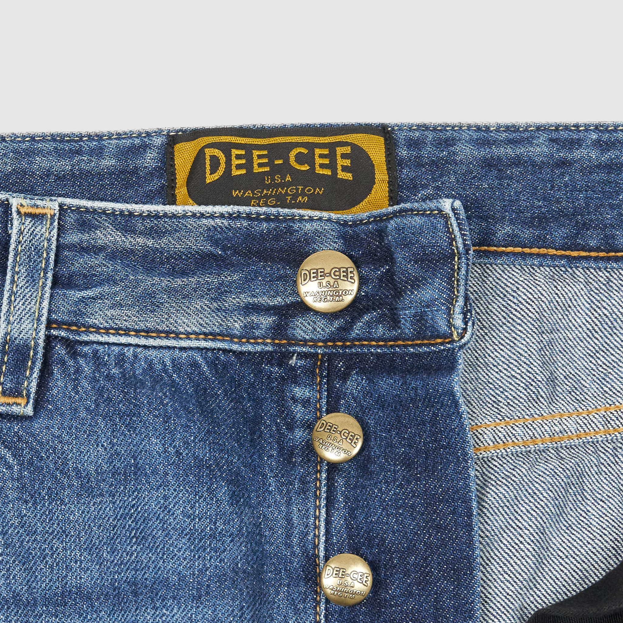 Ranch Jeans with 5 Pockets for Ladies by Washington Dee-Cee