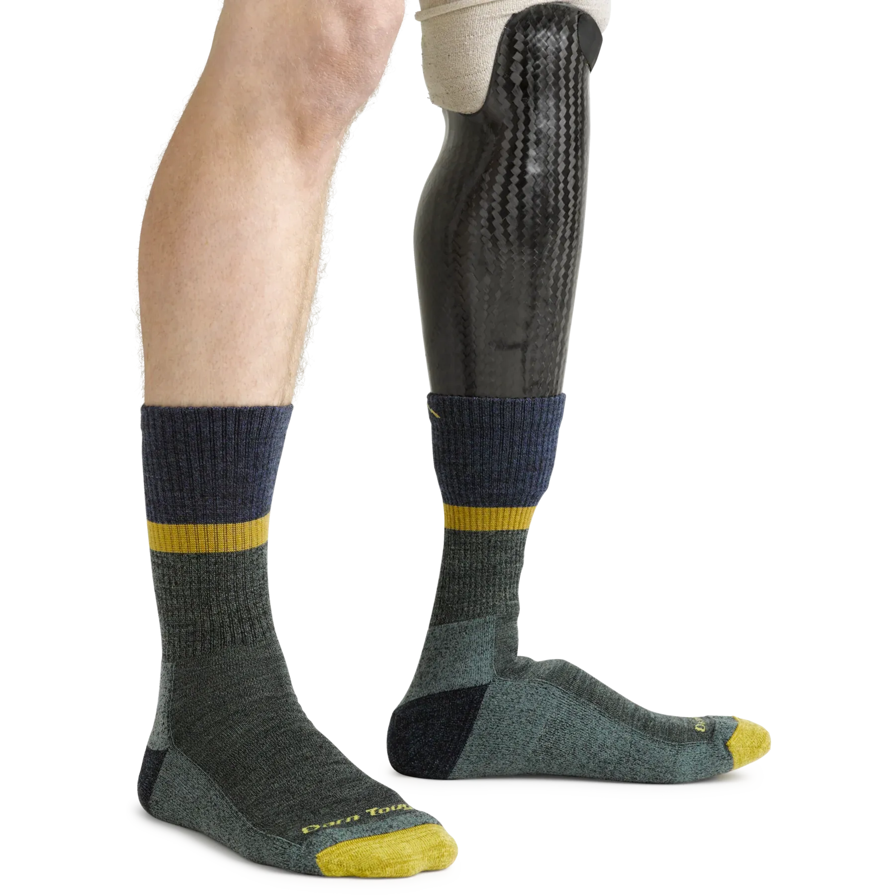 Ranger Micro Crew Midweight Hiking Sock w/ Cushion (Men's) - D5004M