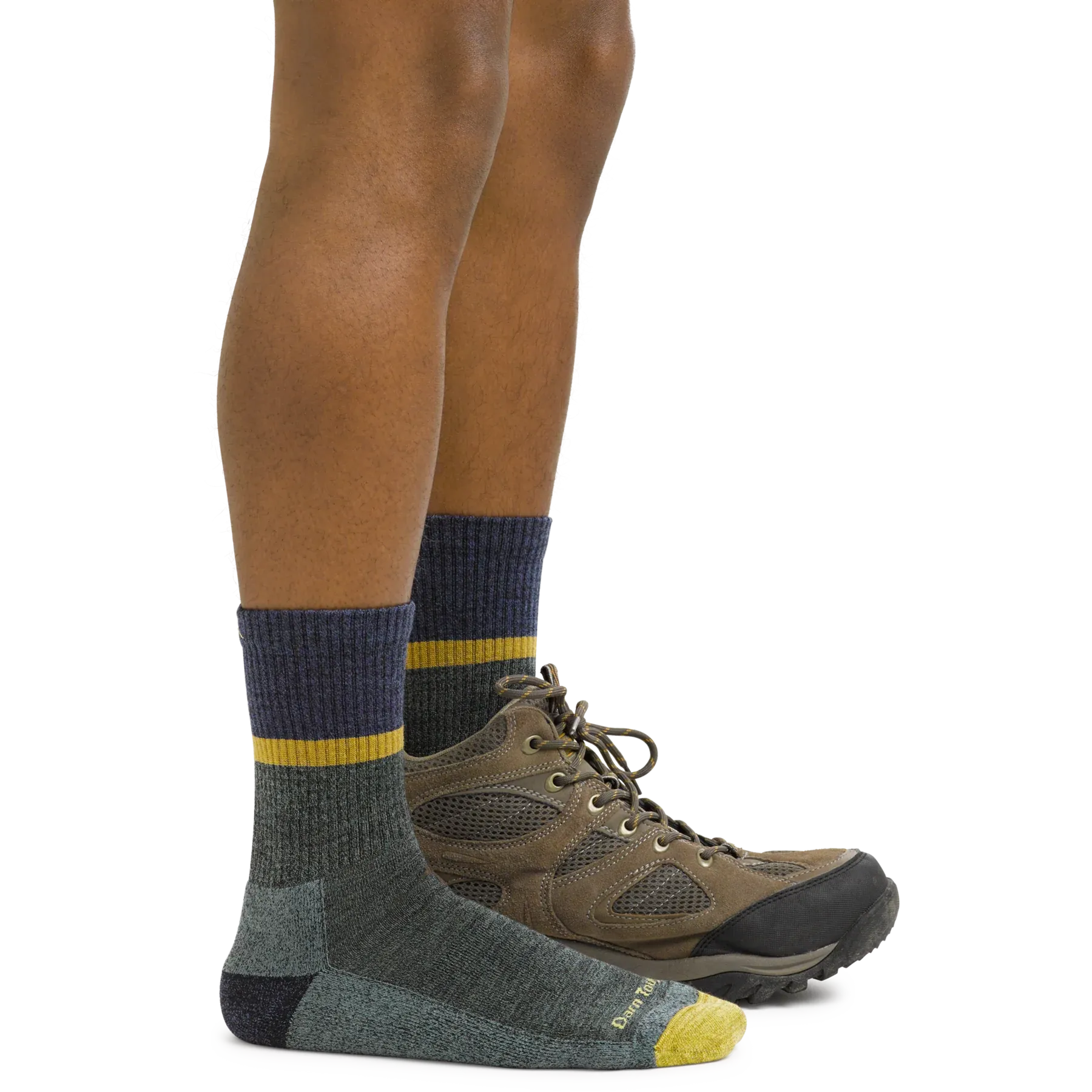 Ranger Micro Crew Midweight Hiking Sock w/ Cushion (Men's) - D5004M