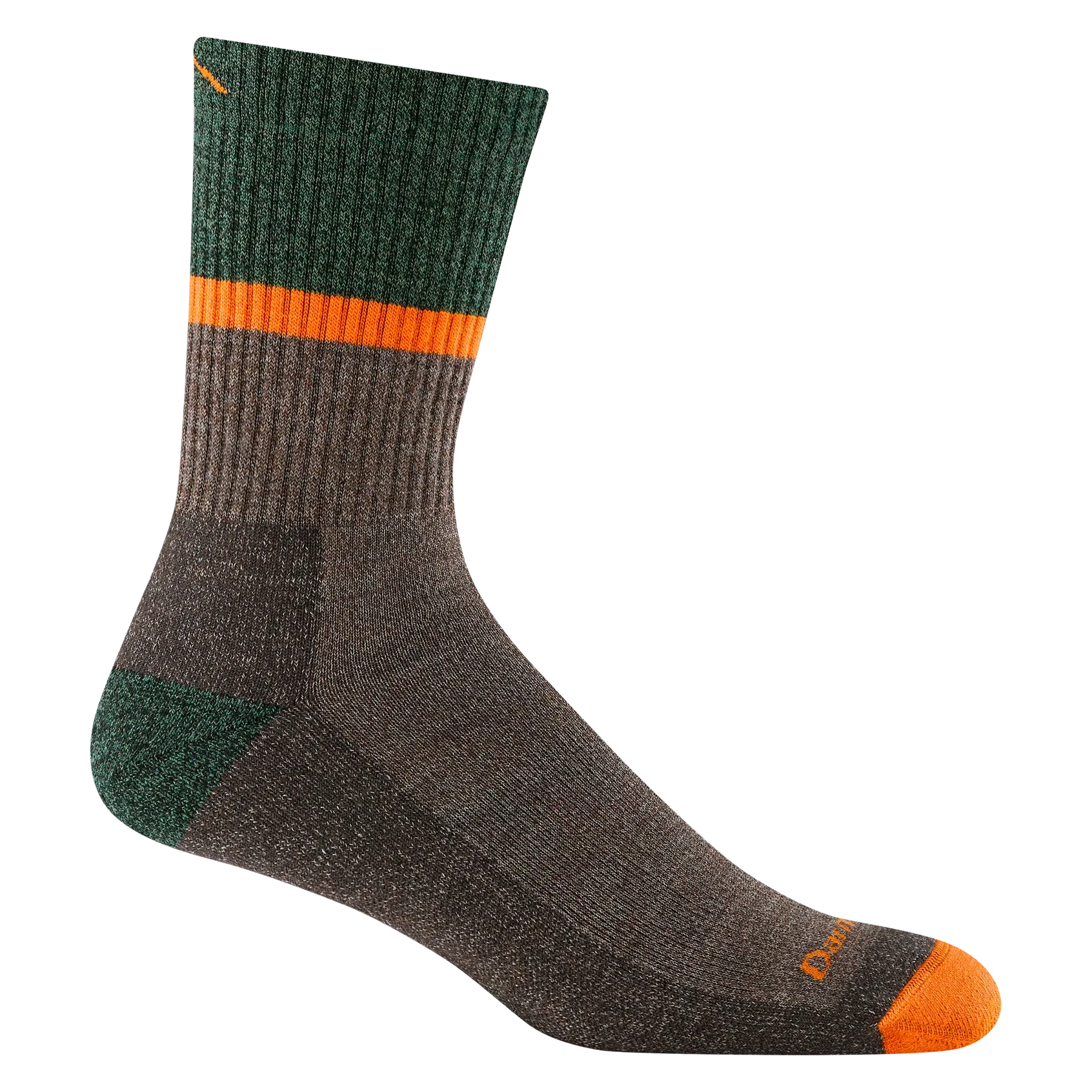 Ranger Micro Crew Midweight Hiking Sock w/ Cushion (Men's) - D5004M