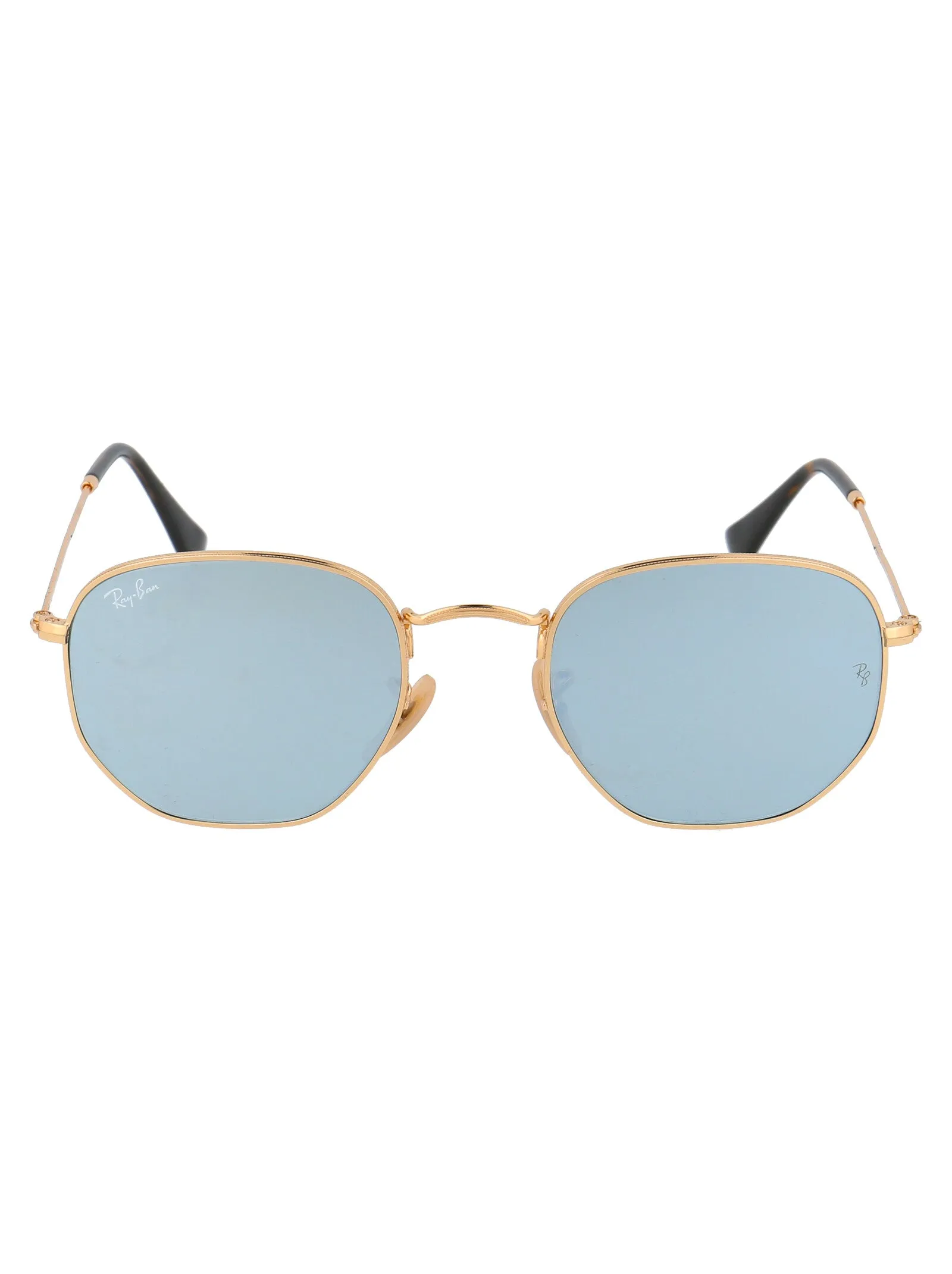 Ray-Ban Hexagonal Flat Sunglasses