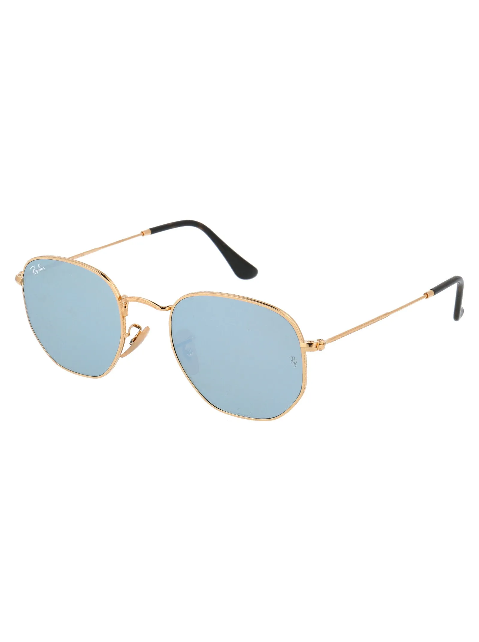 Ray-Ban Hexagonal Flat Sunglasses