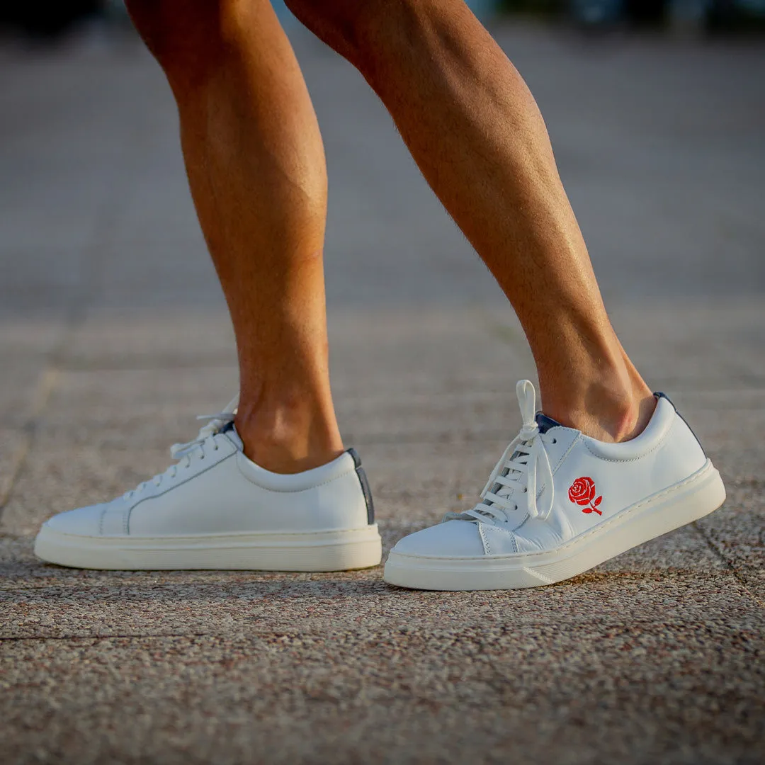 Red Rose White Sneaker - Top Google Search Result