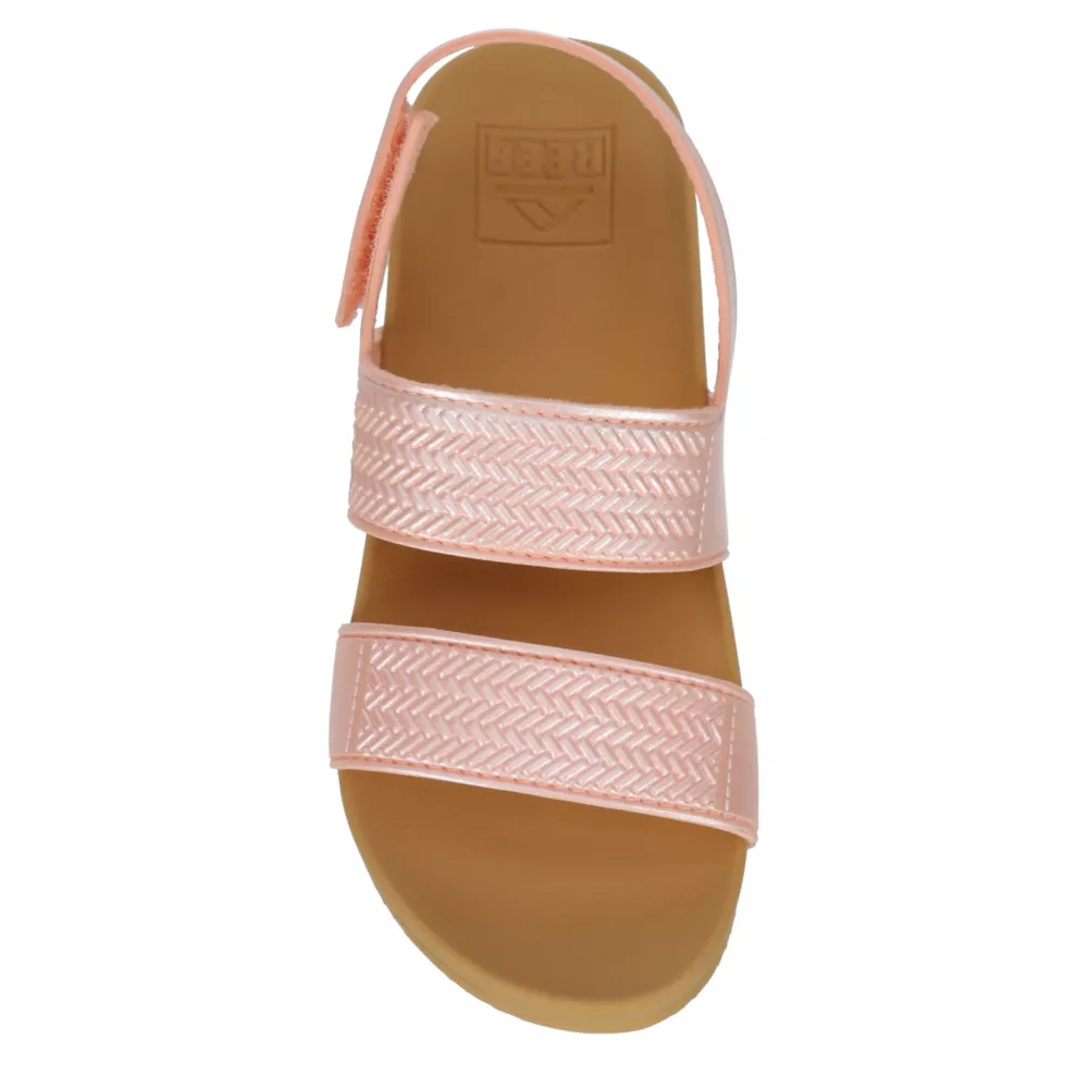 REEF  GIRLS TODDLER AND LITTLE KID LITTLE WATER VISTA SANDAL