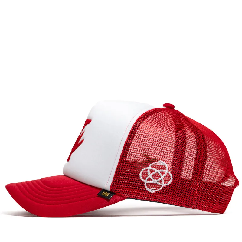 Reference Paradise LA Trucker Hat - Red/White