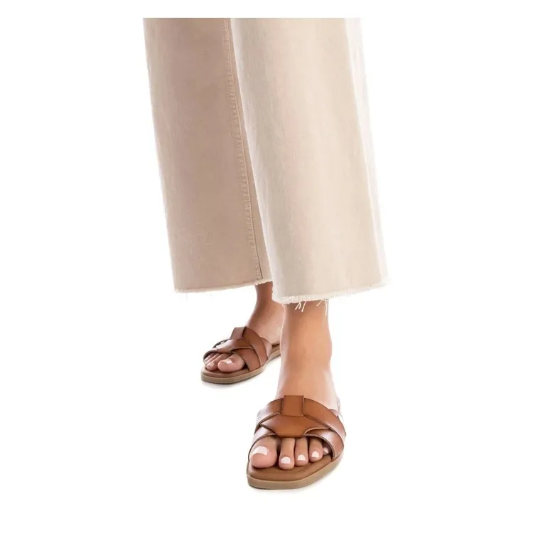 Sandali Donna Flat Taupe Refresh 171551