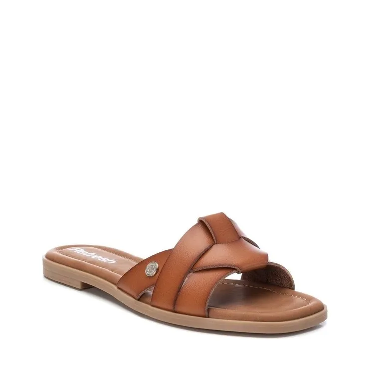 Sandali Donna Flat Taupe Refresh 171551