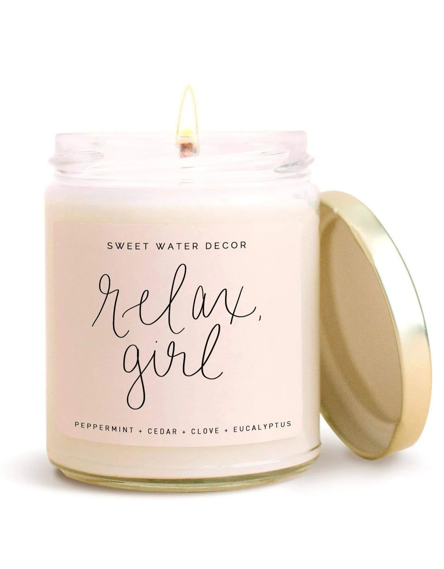 Relax, Girl Soy Candle