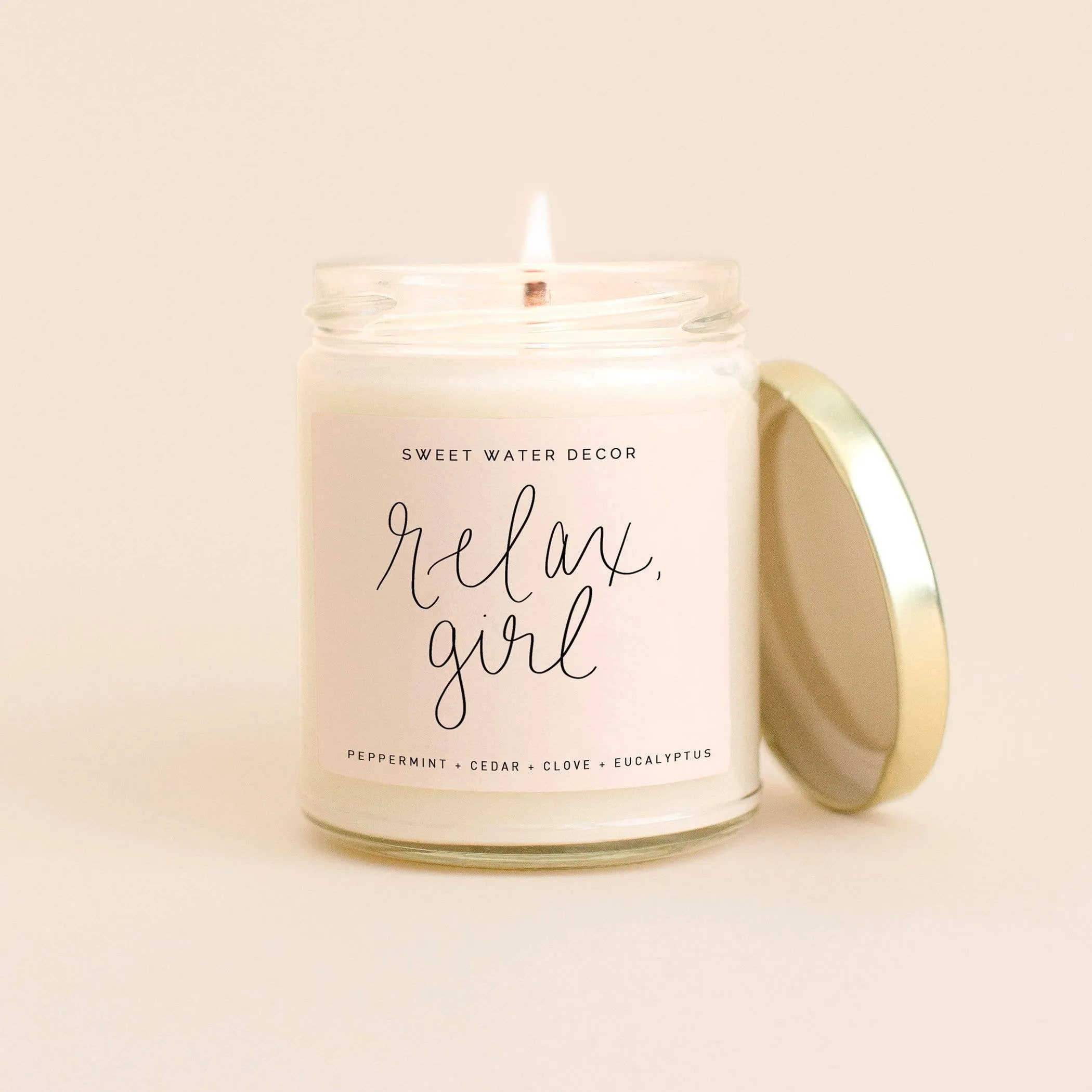 Relax, Girl Soy Candle