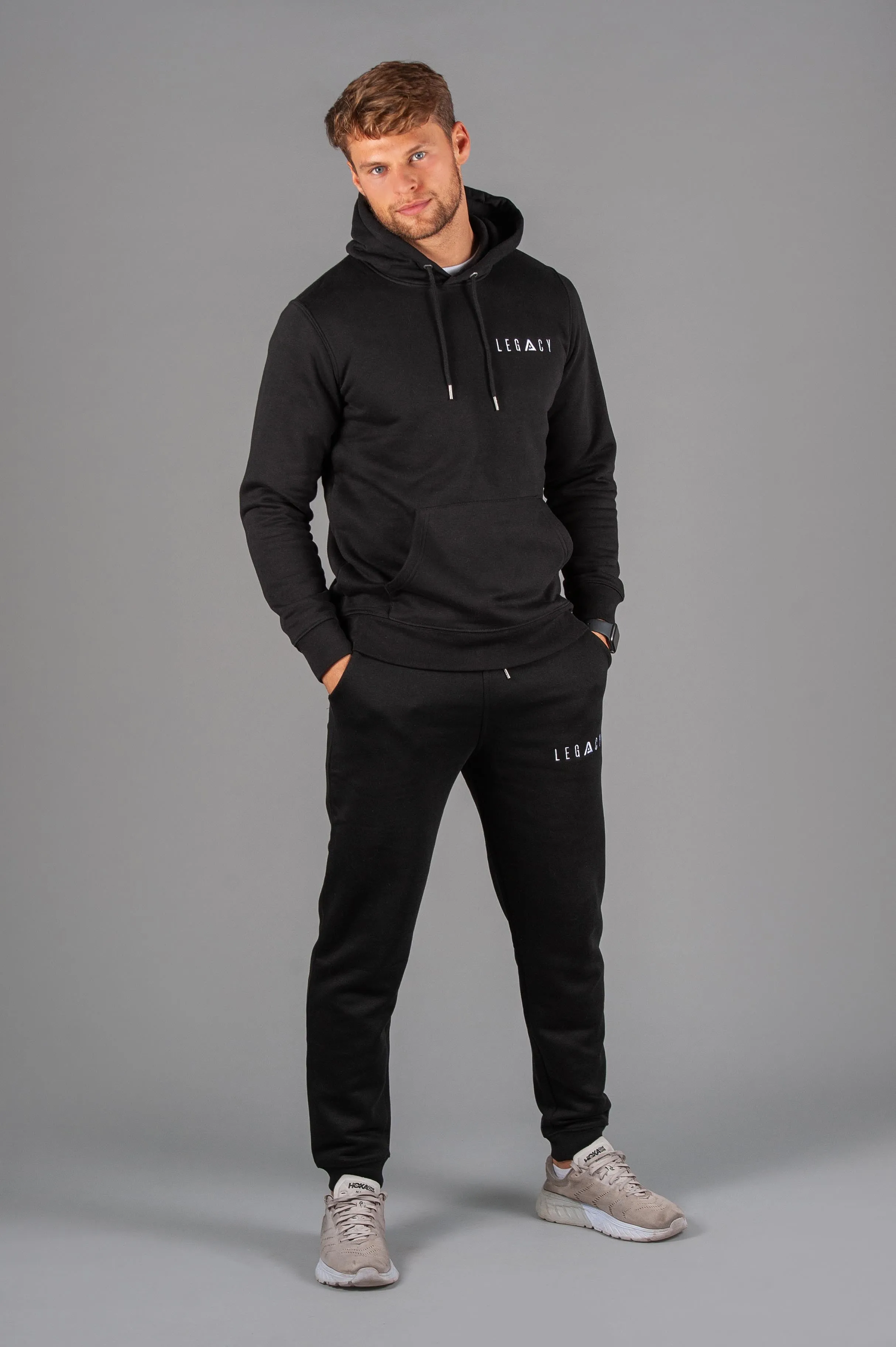 Rest Day Joggers Black