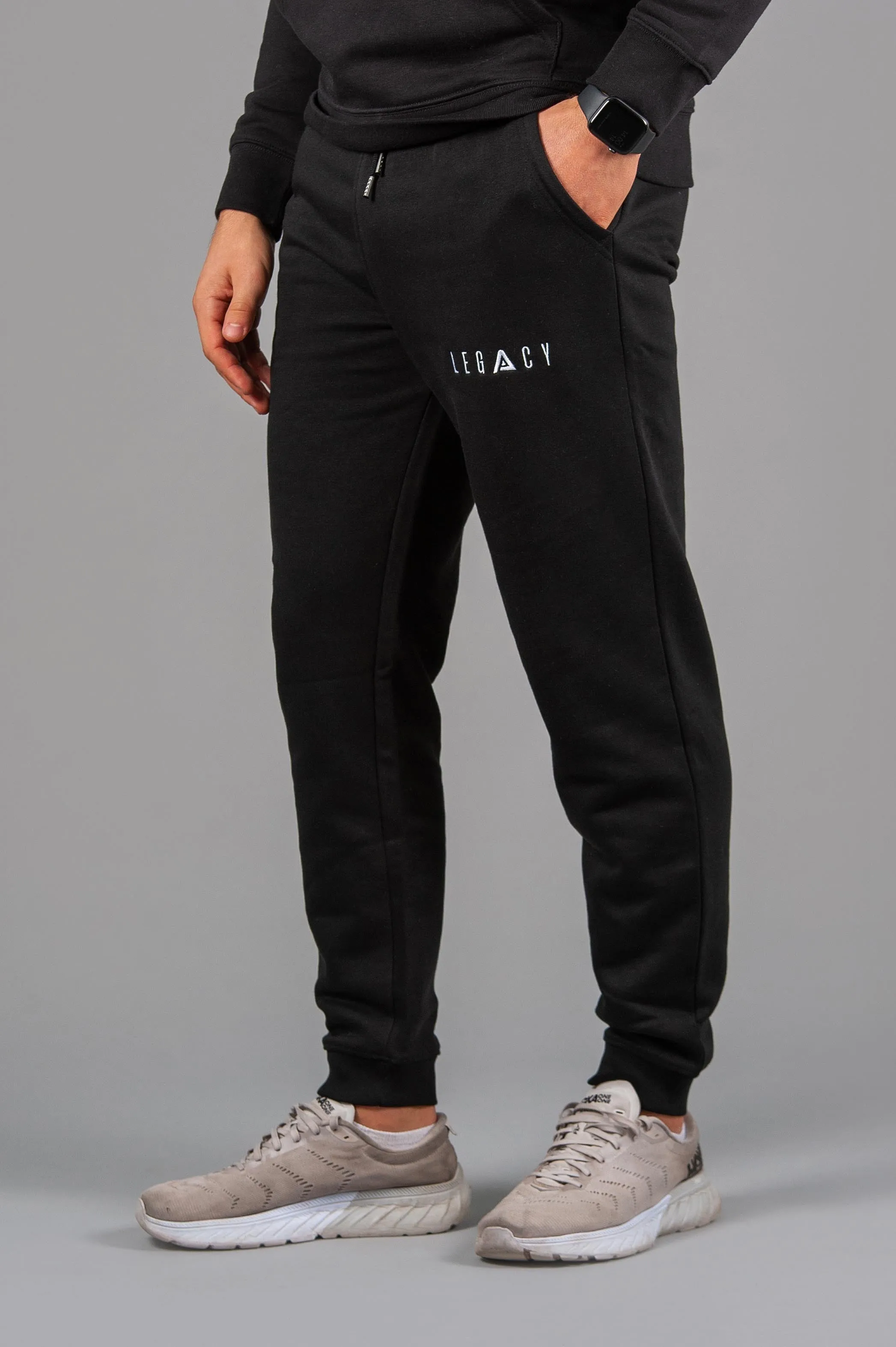 Rest Day Joggers Black