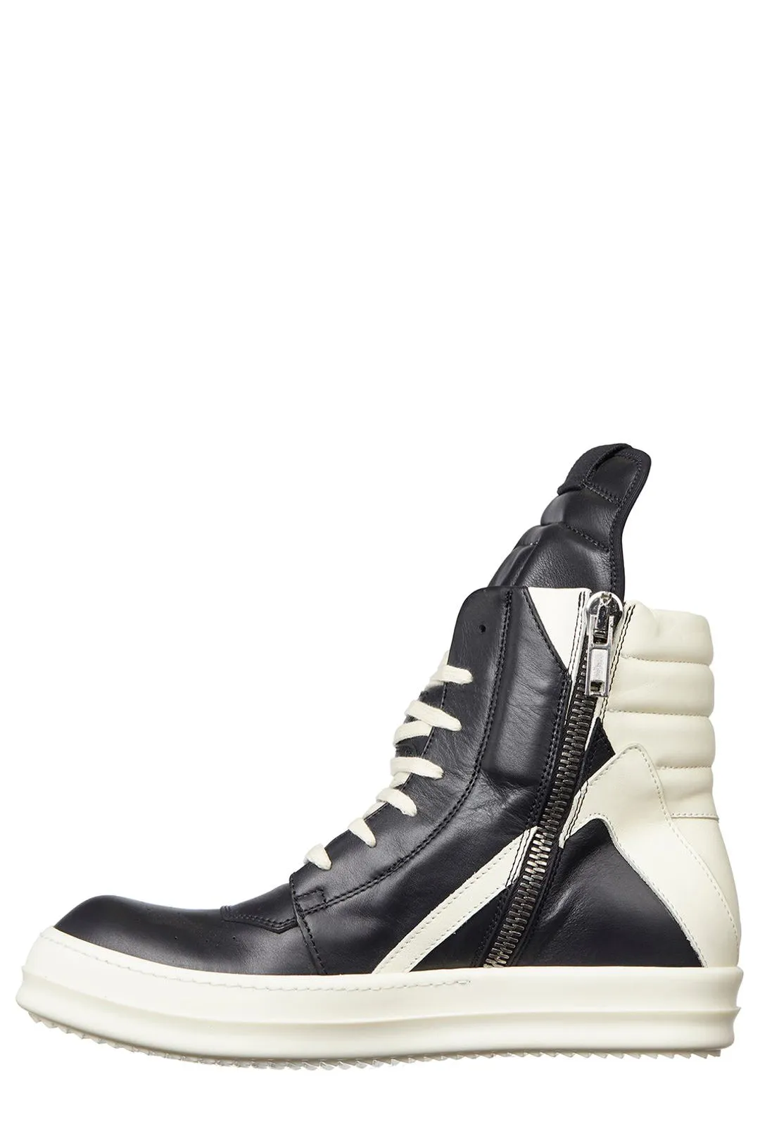 Rick Owens Geobasket Lace-Up Sneakers - Stylish High-Top Sneakers for Men