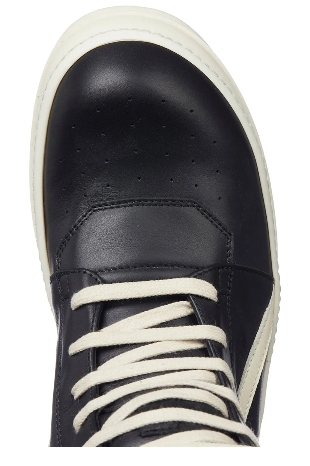 Rick Owens Geobasket Lace-Up Sneakers - Stylish High-Top Sneakers for Men